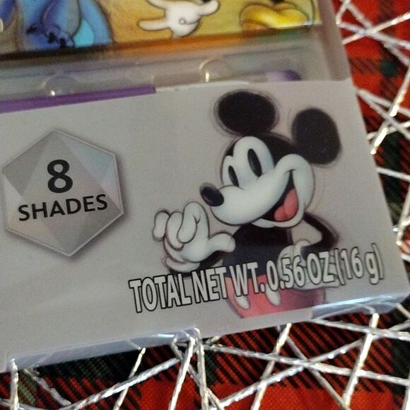 Disney 100 Eye Shadow Palette with Mirror and Brush NWT - Picture 9 of 12